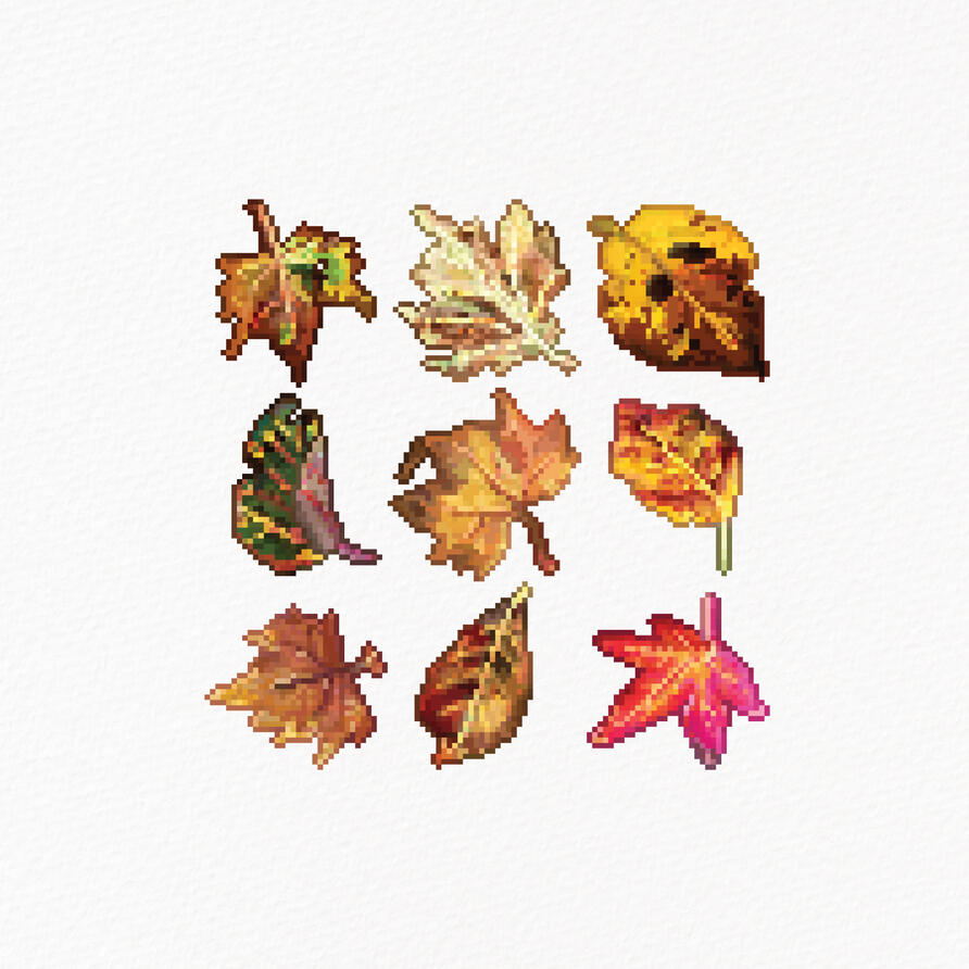 fallen leaves (2023)